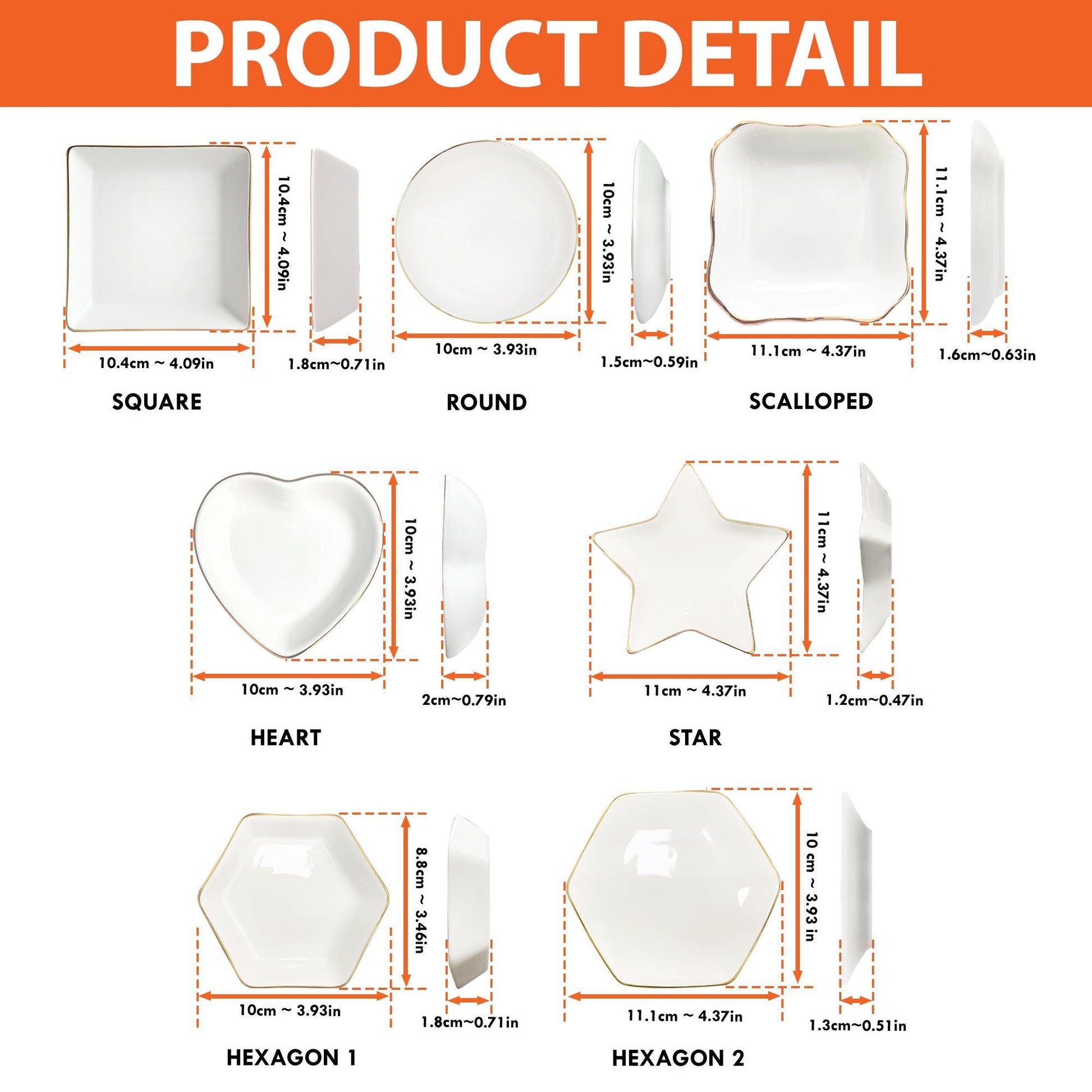 Personalized Ceramic Jewelry Tray: Custom Ring Dish, Long Distance Gift