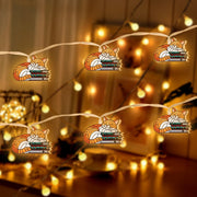 Cat Book String Lights, Cozy Reading Lights, Cute Cat Lover Decor, Bookish Bedroom Fairy Lights, Kitty String Lights for Readers