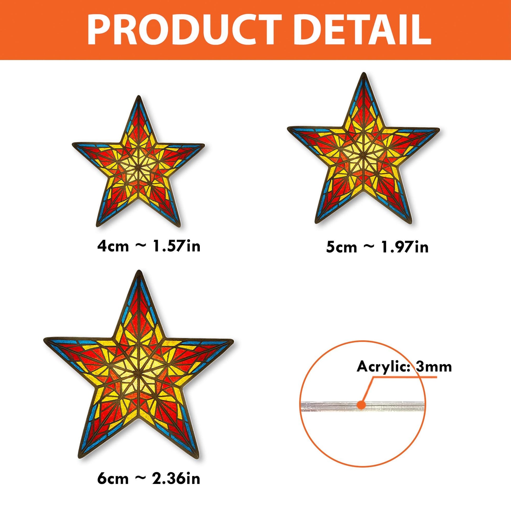 Filipino christmas Star Badge Reel, Retractable ID Holder, Colorful Star Nurse Badge, Unique Work Accessory, Lanyard Reel Gift