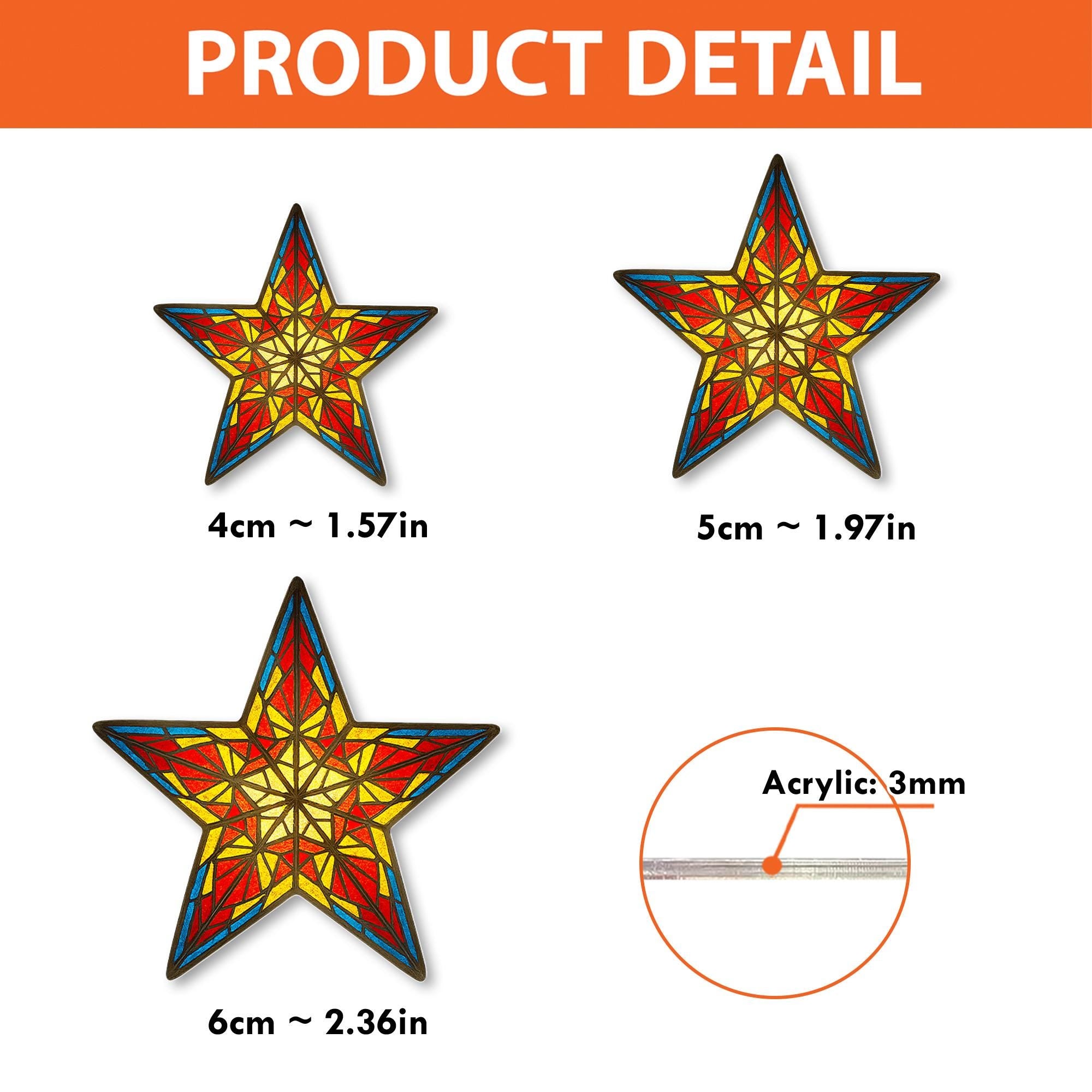 Filipino christmas Star Badge Reel, Retractable ID Holder, Colorful Star Nurse Badge, Unique Work Accessory, Lanyard Reel Gift