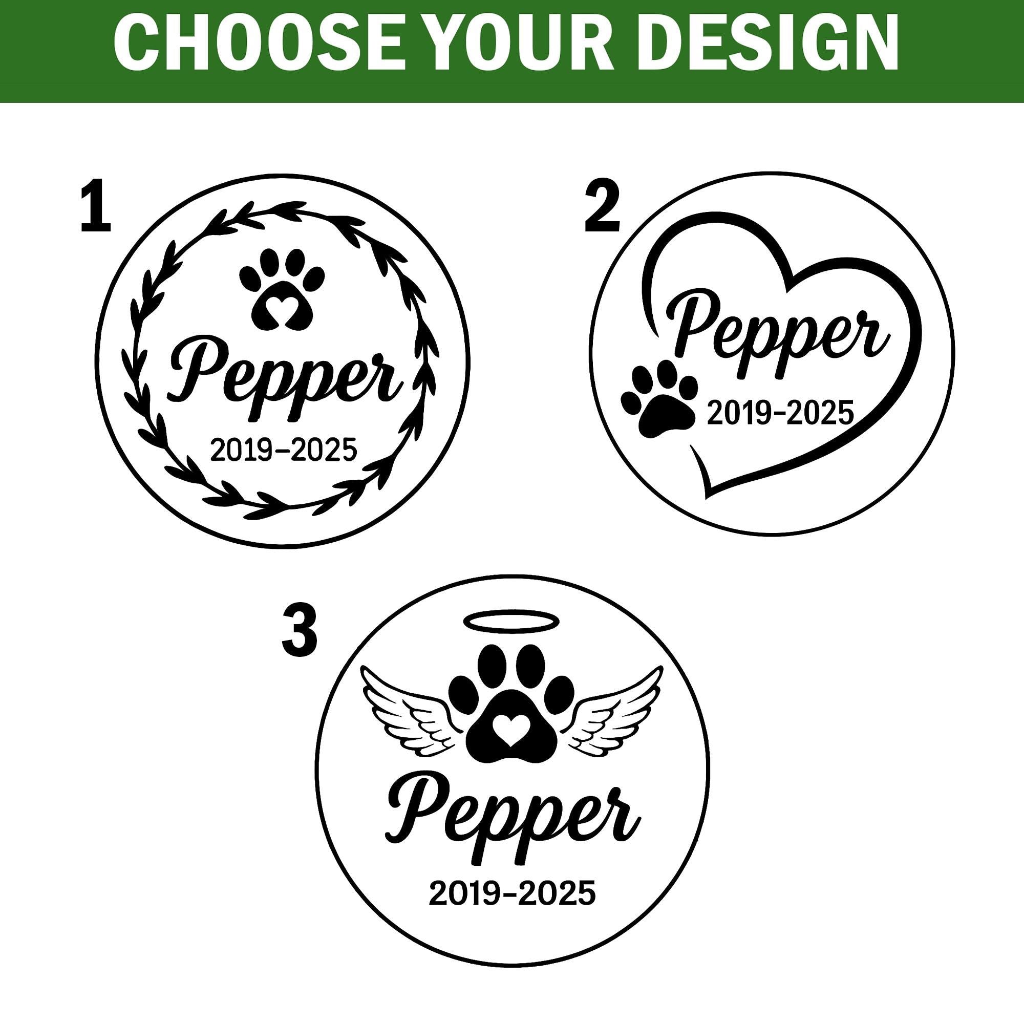 Custom Pet Memorial Lapel Pin with Photo & Name - Personalized Keepsake for Dog or Cat Loss, Memory Jewelry, Pet Remembrance Gift