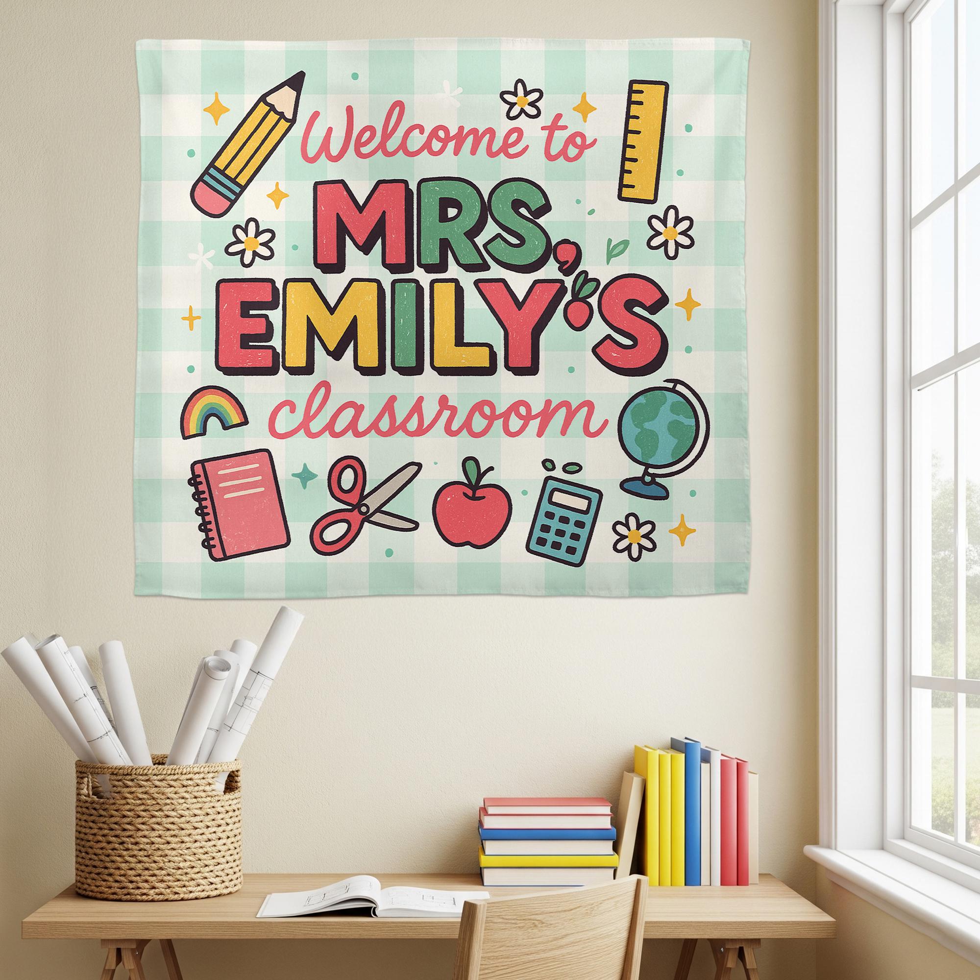 We Are All Different School Banner, Ocean Theme Classroom Tapestry, Diversity Wall Decor, Teacher Inclusion Poster, Back to School Sign