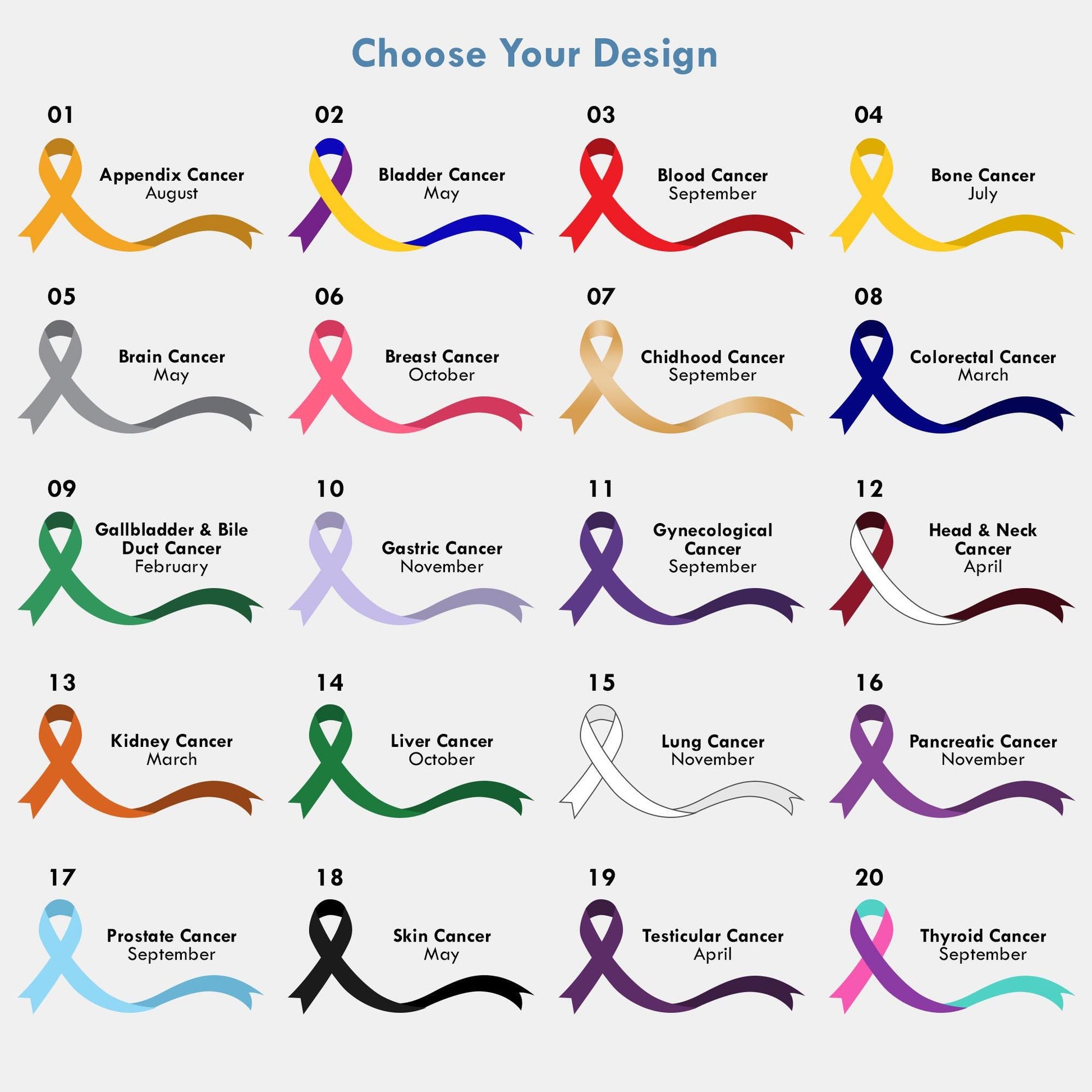 Custom Cancer Awareness Bouquet Topper | Personalized Flower Arrangement Pick | Support & Encouragement Gift for Patient Recovery