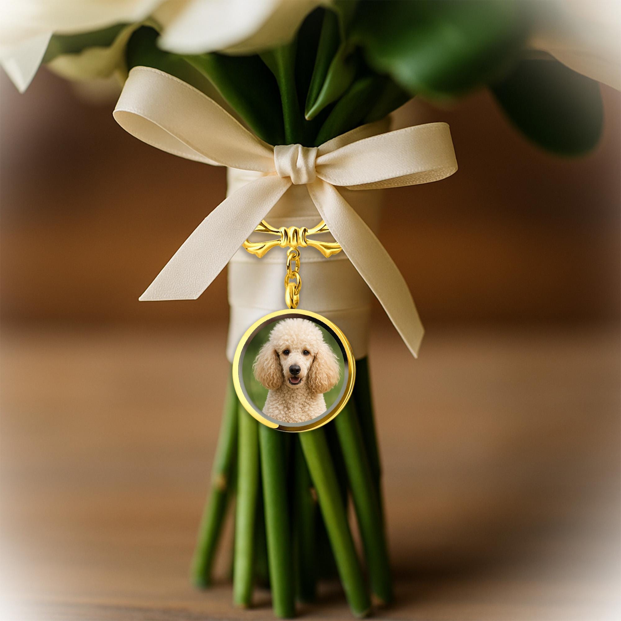 Custom Pet Memorial Lapel Pin with Photo & Name - Personalized Keepsake for Dog or Cat Loss, Memory Jewelry, Pet Remembrance Gift