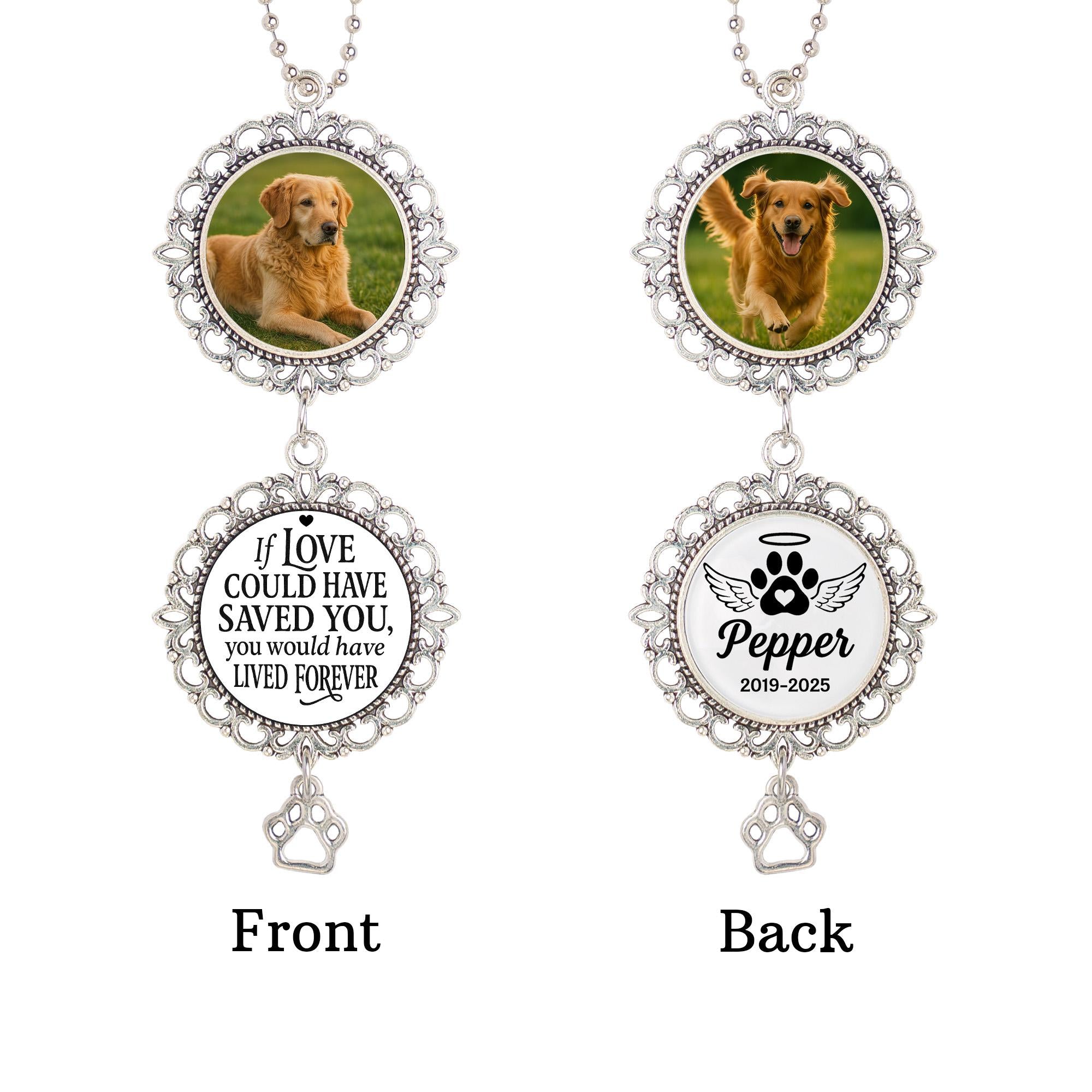 Personalized Memorial Charm – Custom Photo & Quote Keepsake - Bouquet Wedding Charm – Memory Charm for Bride, Groom, Gifts Idea