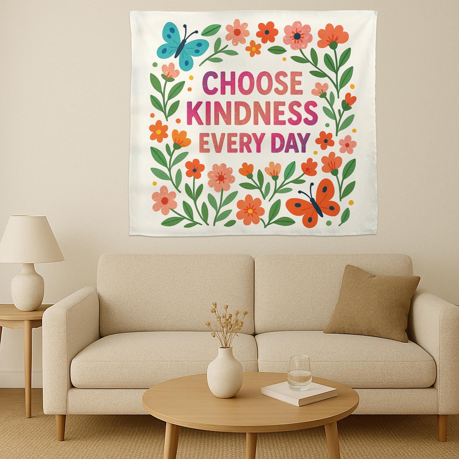 Welcome to the Speech Room Wall Art, SLP Office Decor, Speech Therapy Tapestry, Colorful Classroom Banner, Therapist Door Sign