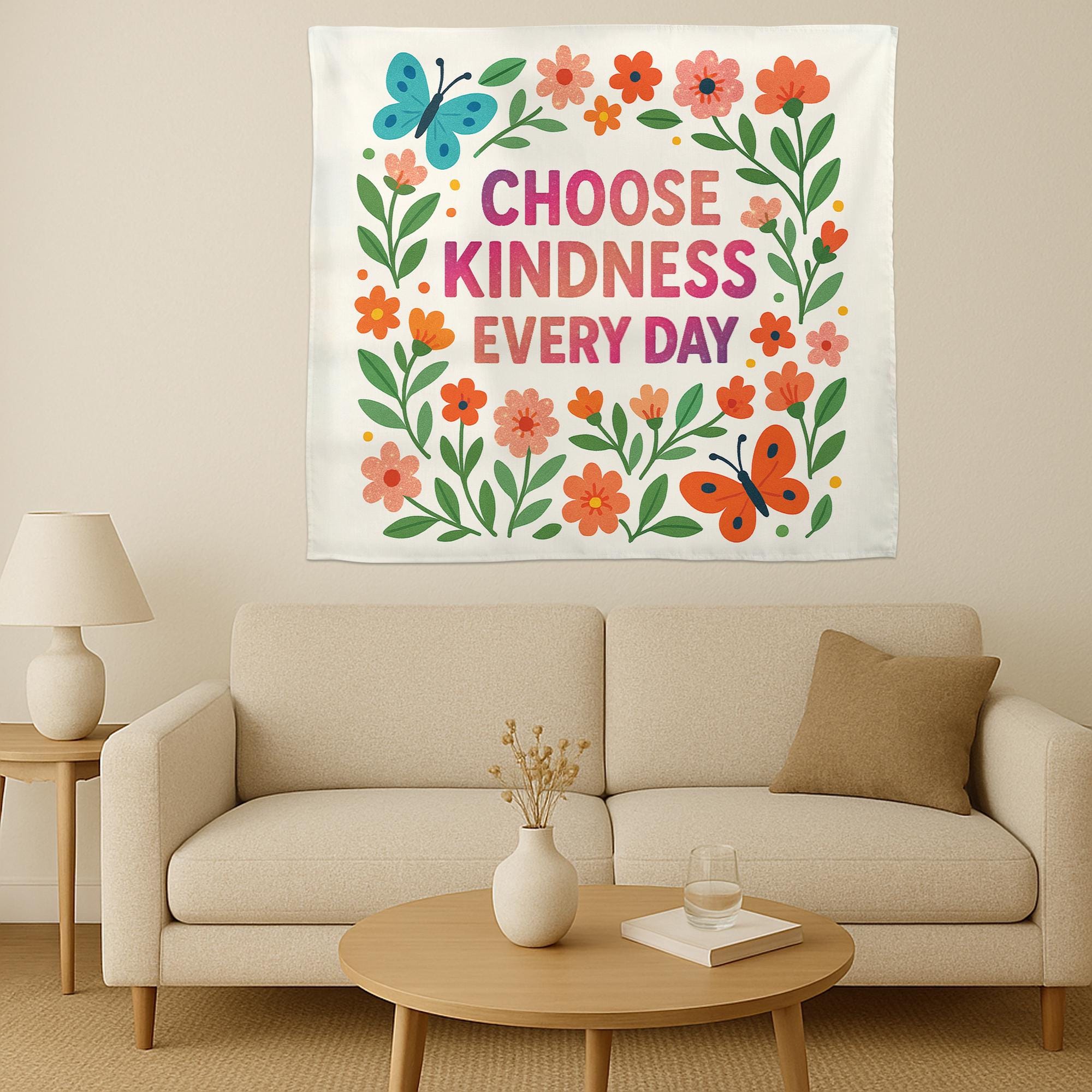 Welcome to the Speech Room Wall Art, SLP Office Decor, Speech Therapy Tapestry, Colorful Classroom Banner, Therapist Door Sign