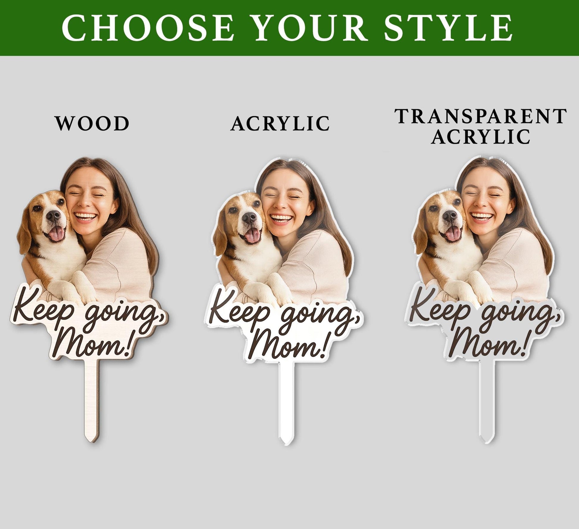 Get Well Soon Gift | Personalized Topper with Photo & Message | Patient Recovery Cheer l Surgery Recovery l Self Care Get Well Gift