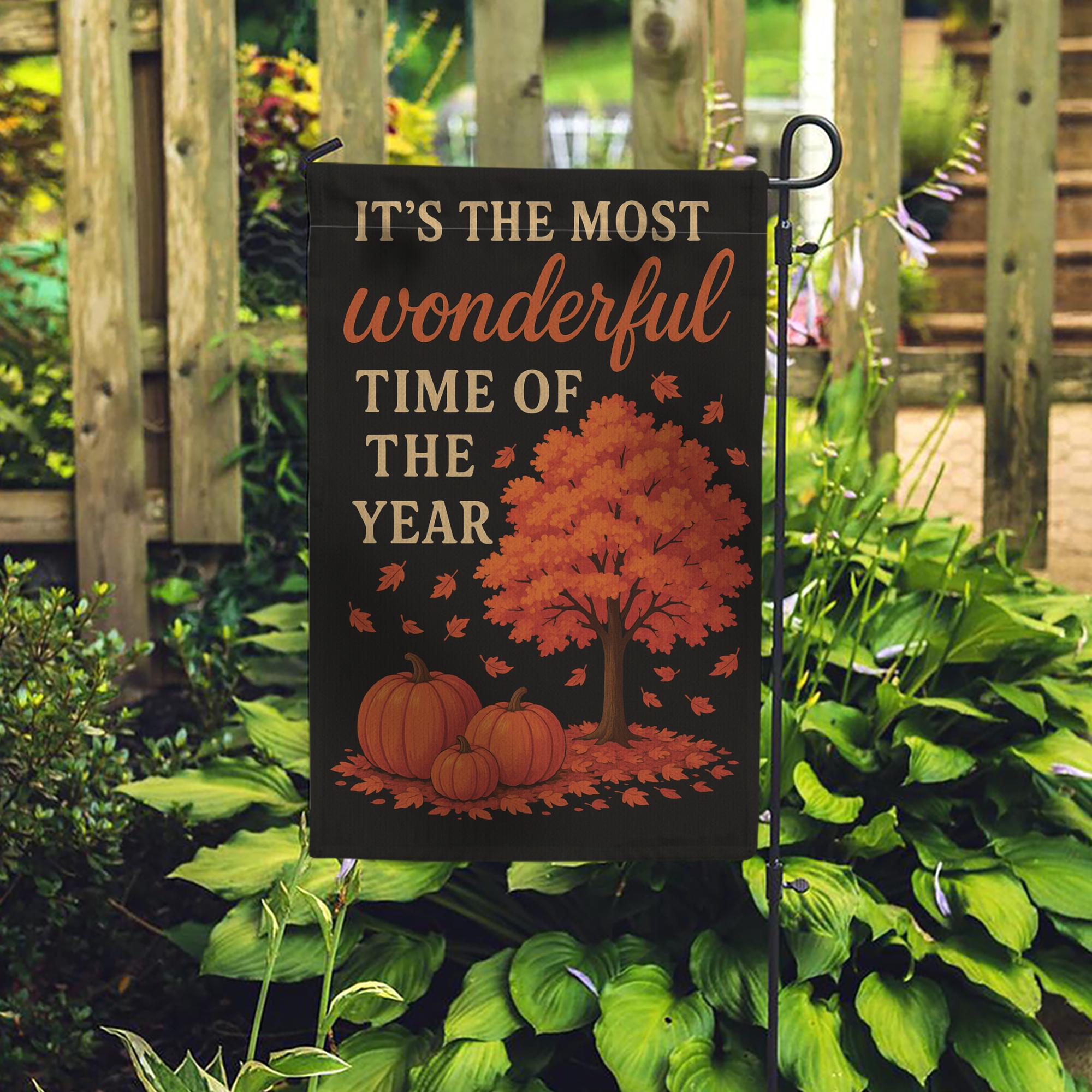 Season of the Witch Garden Flag , Spooky Fall Outdoor Yard Banner, Witchy Halloween Decor, Season Witch Flag, Halloween Flag