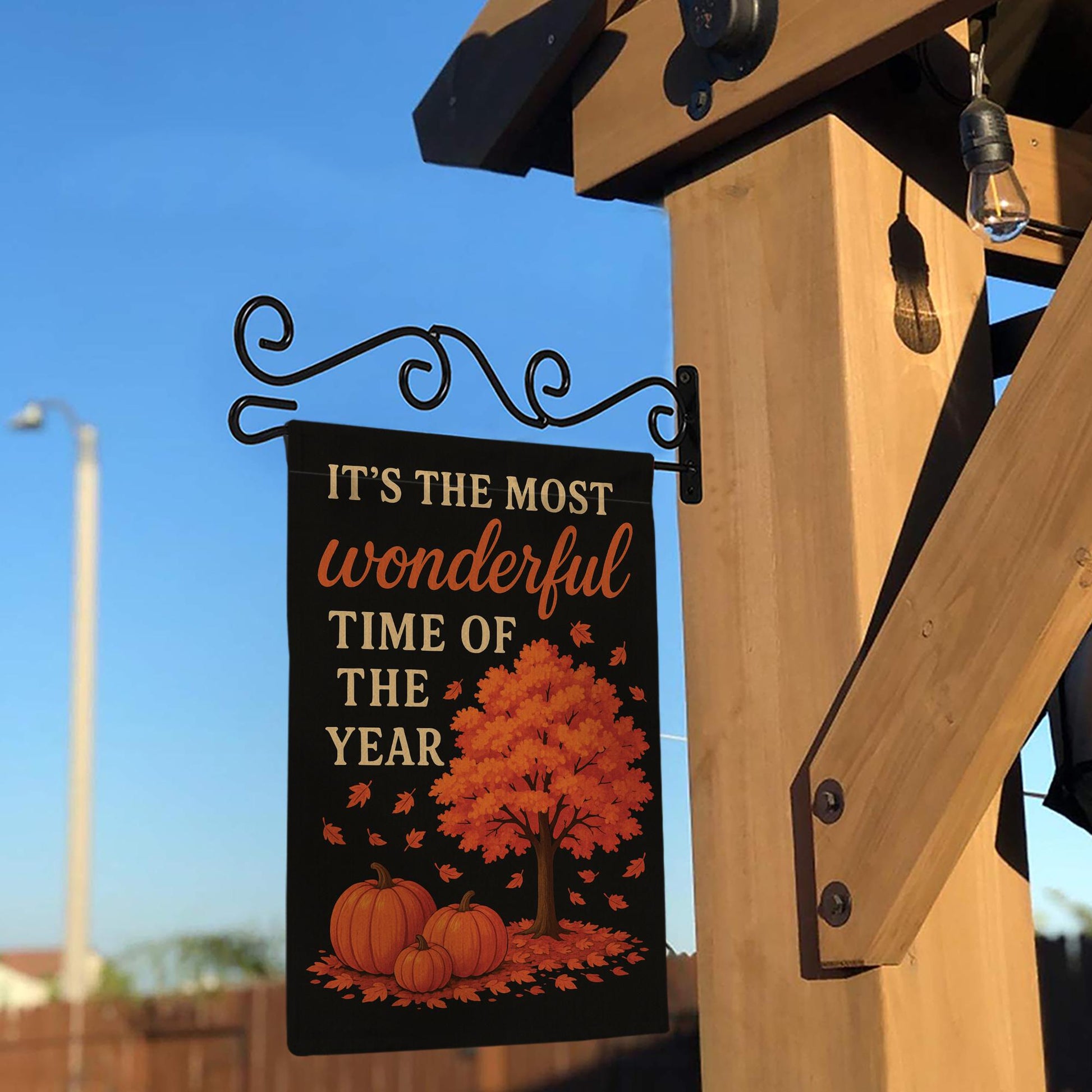 Season of the Witch Garden Flag , Spooky Fall Outdoor Yard Banner, Witchy Halloween Decor, Season Witch Flag, Halloween Flag