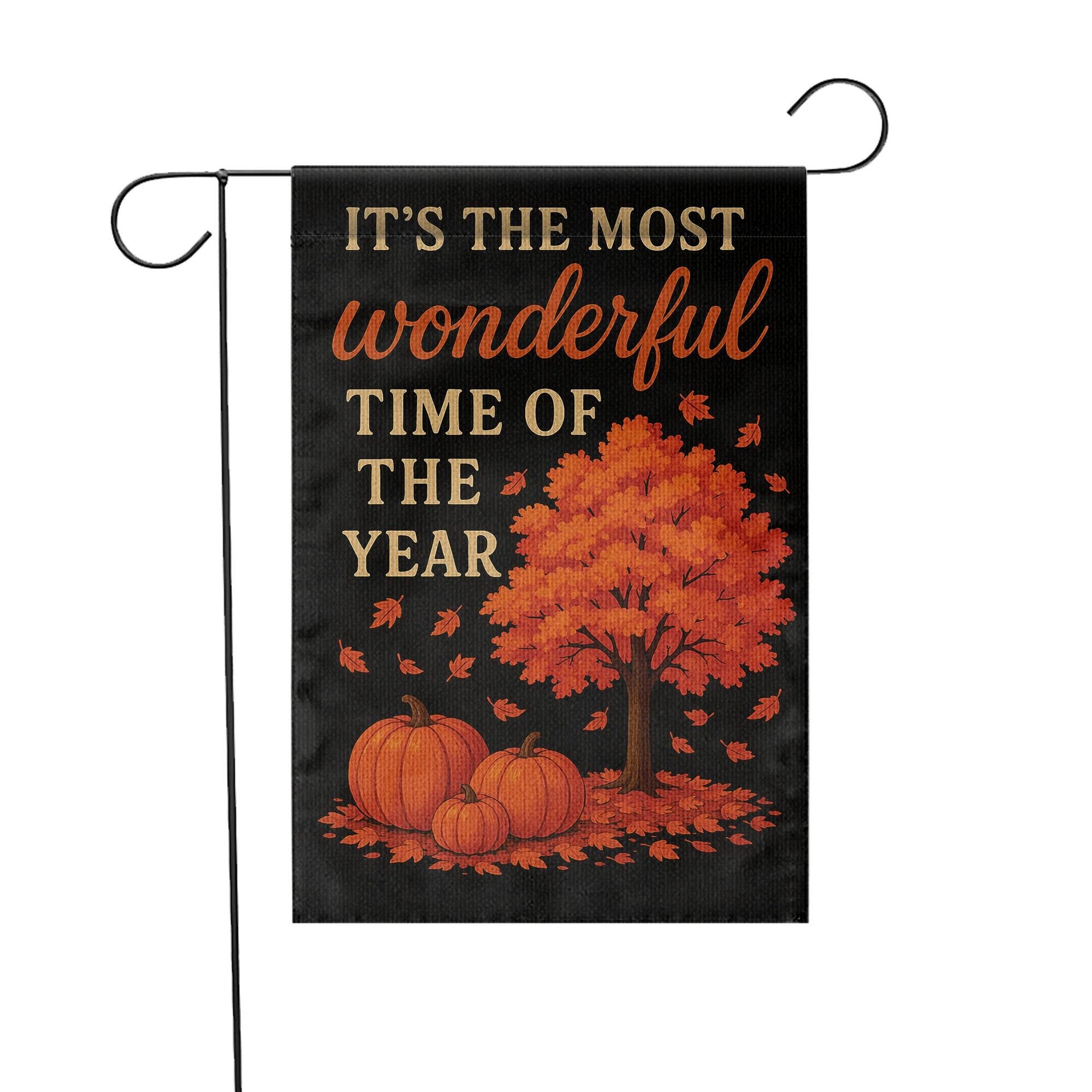 Season of the Witch Garden Flag , Spooky Fall Outdoor Yard Banner, Witchy Halloween Decor, Season Witch Flag, Halloween Flag
