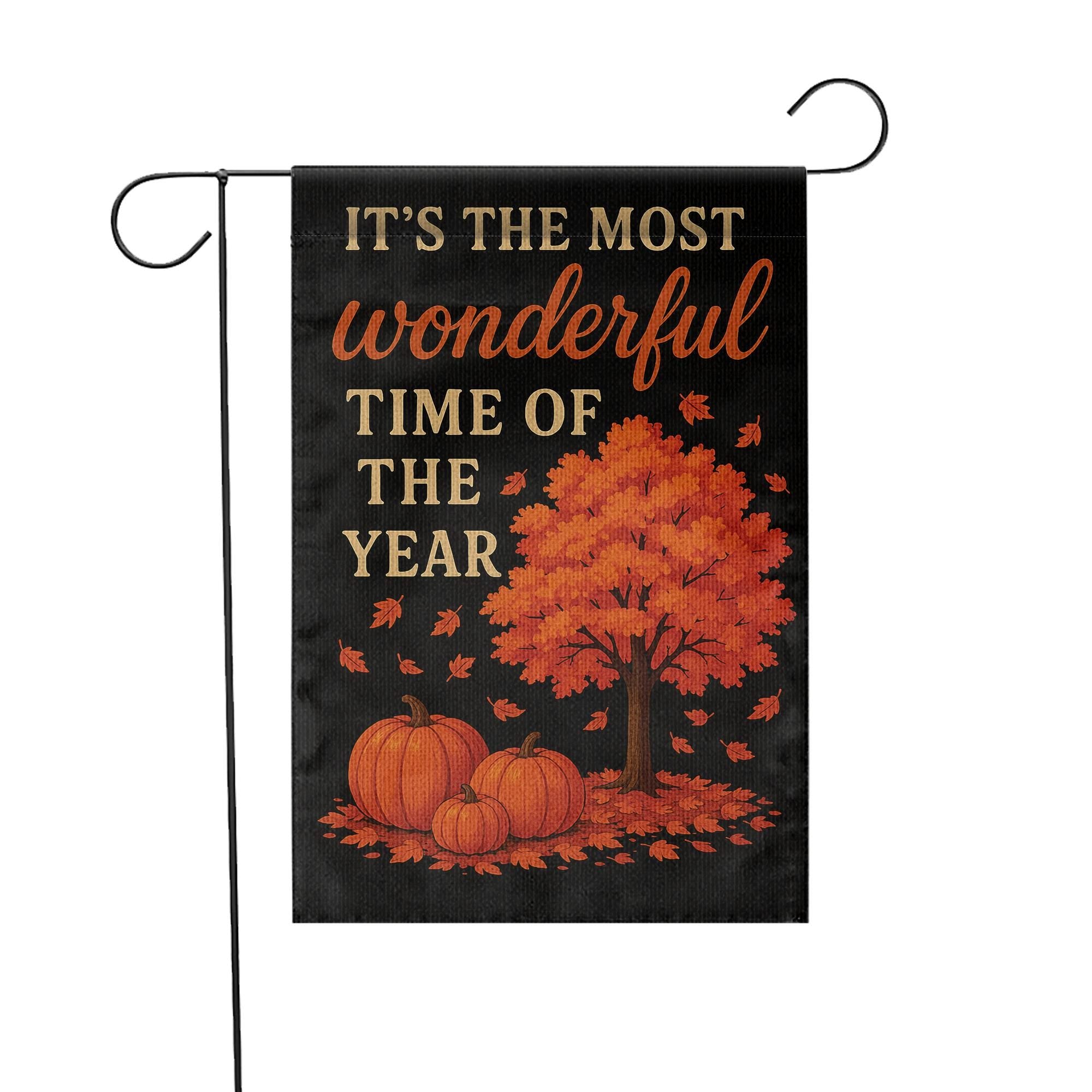 Season of the Witch Garden Flag , Spooky Fall Outdoor Yard Banner, Witchy Halloween Decor, Season Witch Flag, Halloween Flag