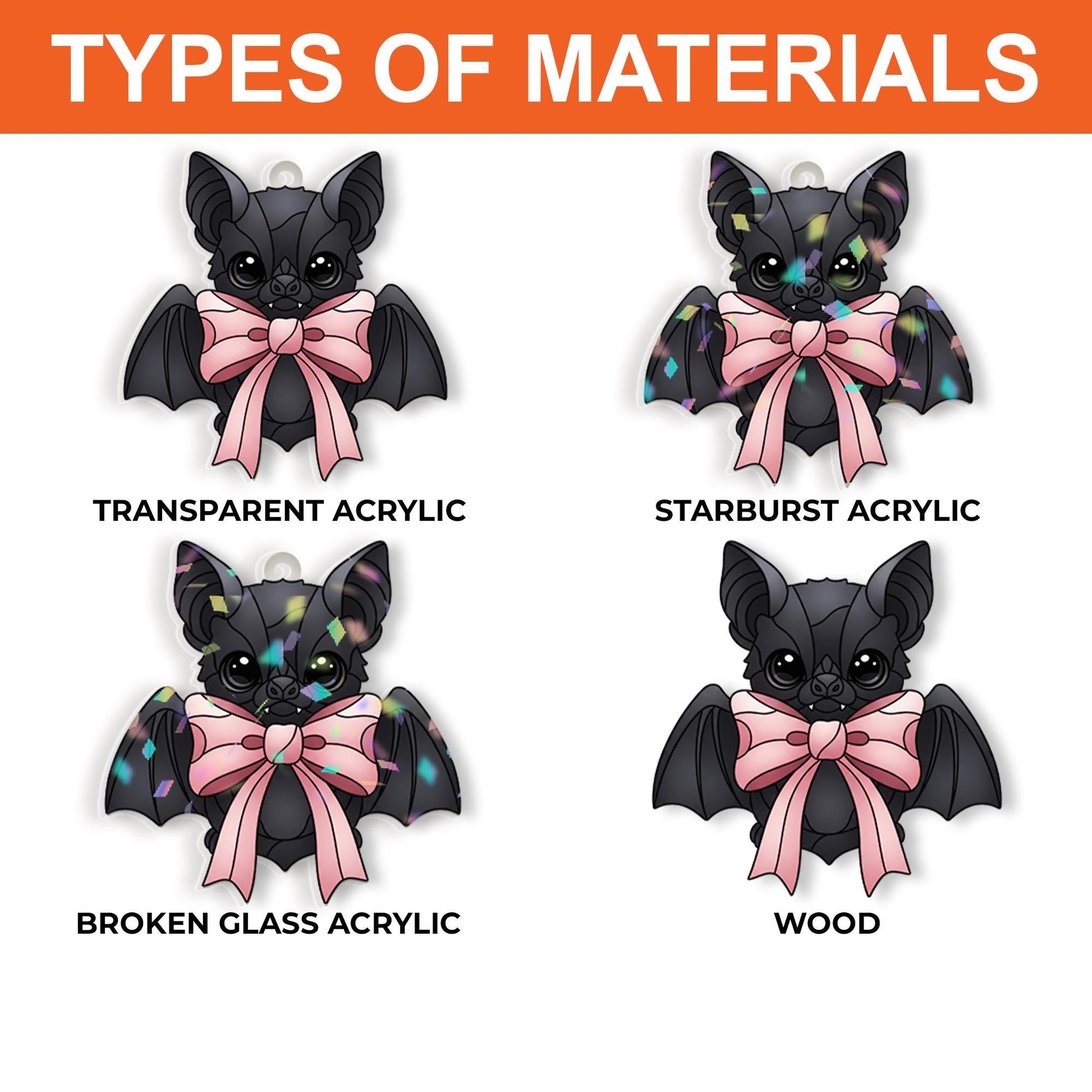 Cute Bat Earrings with Pink Bow – Gothic Halloween Dangle Jewelry, Whimsical Vampire Bat Accessory, Unique Gift for her