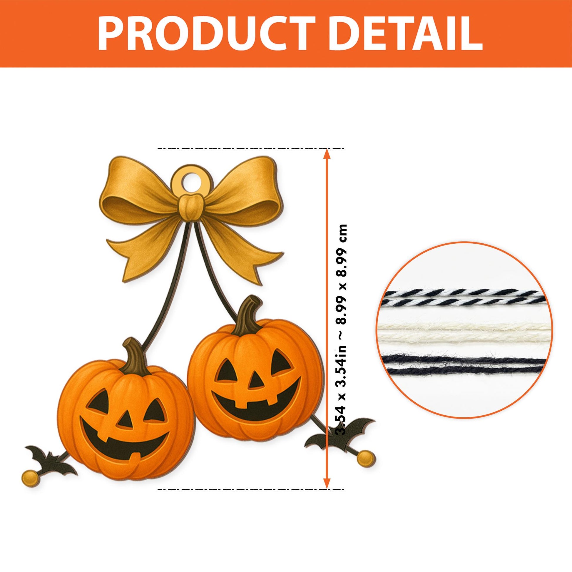 Halloween Pumpkin Basket Tag | Jack O’Lantern Gift Tag | Cute Trick or Treat Basket Charm | Spooky Fall Party Favor Decor, Cute Gift Idea