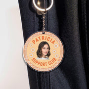 Custom Photo Keychain: Personalized Acrylic Friendship Keyring