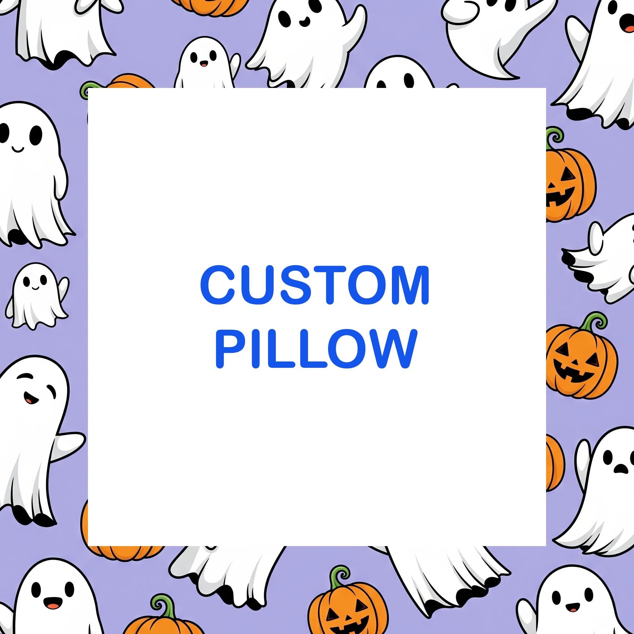 Custom pillow (please contact us first before placing your order)