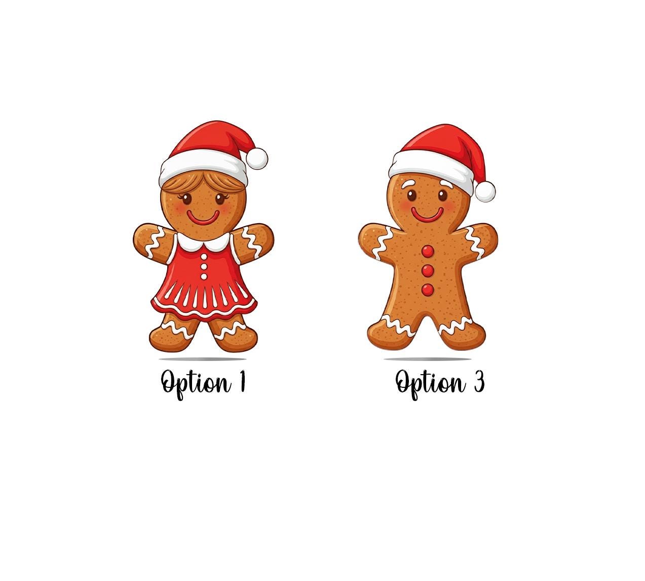 Personalized Gingerbread Family Ornament - Custom Christmas Keepsake Mug 2025