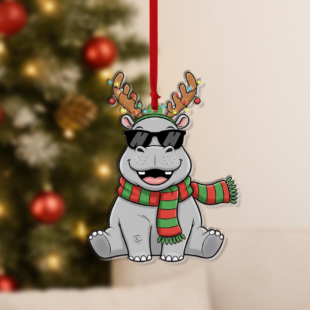 Guinea Pig Ornament – Cute Pet Christmas Tree Decoration Gift