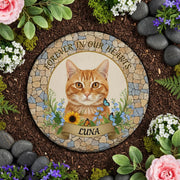 Custom Pet Memorial Garden Stone Personalized Cat Dog Outdoor Decor