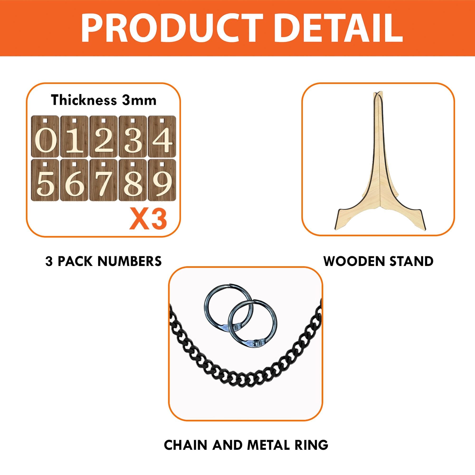 Wooden Book Tracker Sign – Personalized Library Reading Counter