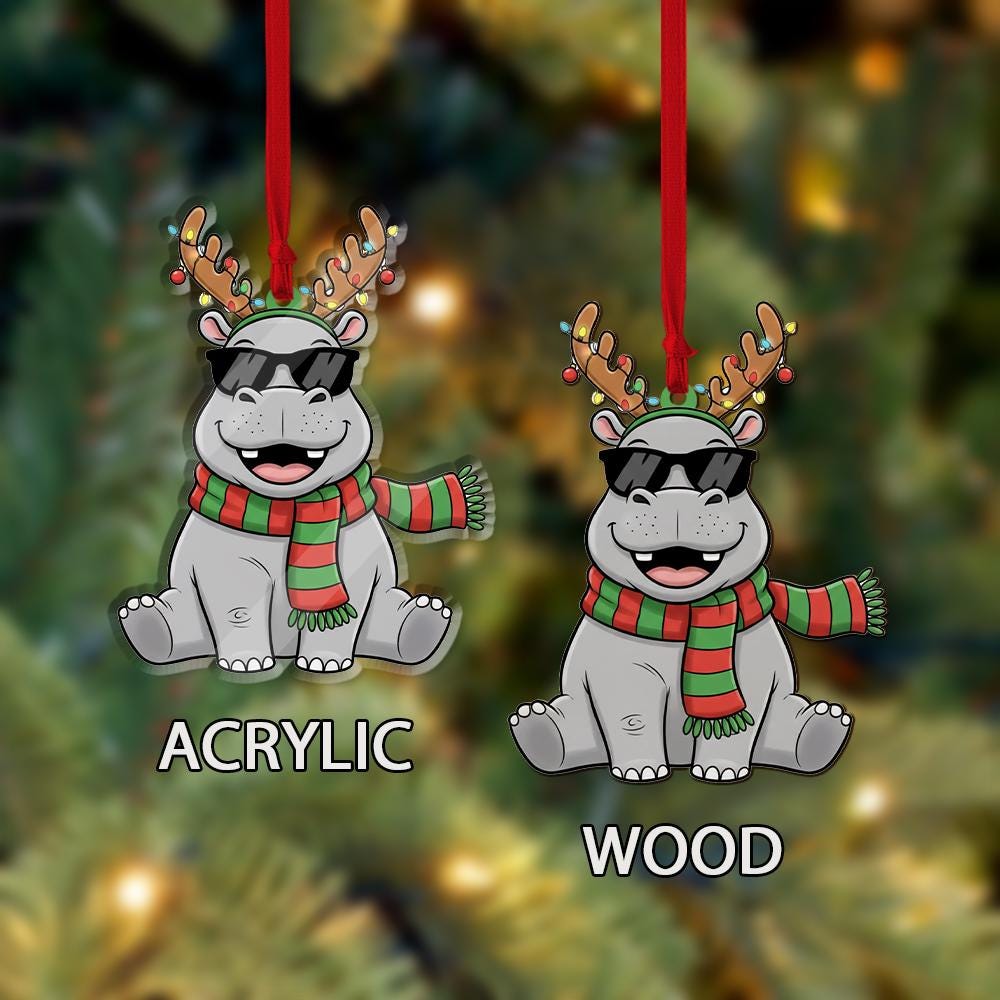 Guinea Pig Ornament – Cute Pet Christmas Tree Decoration Gift