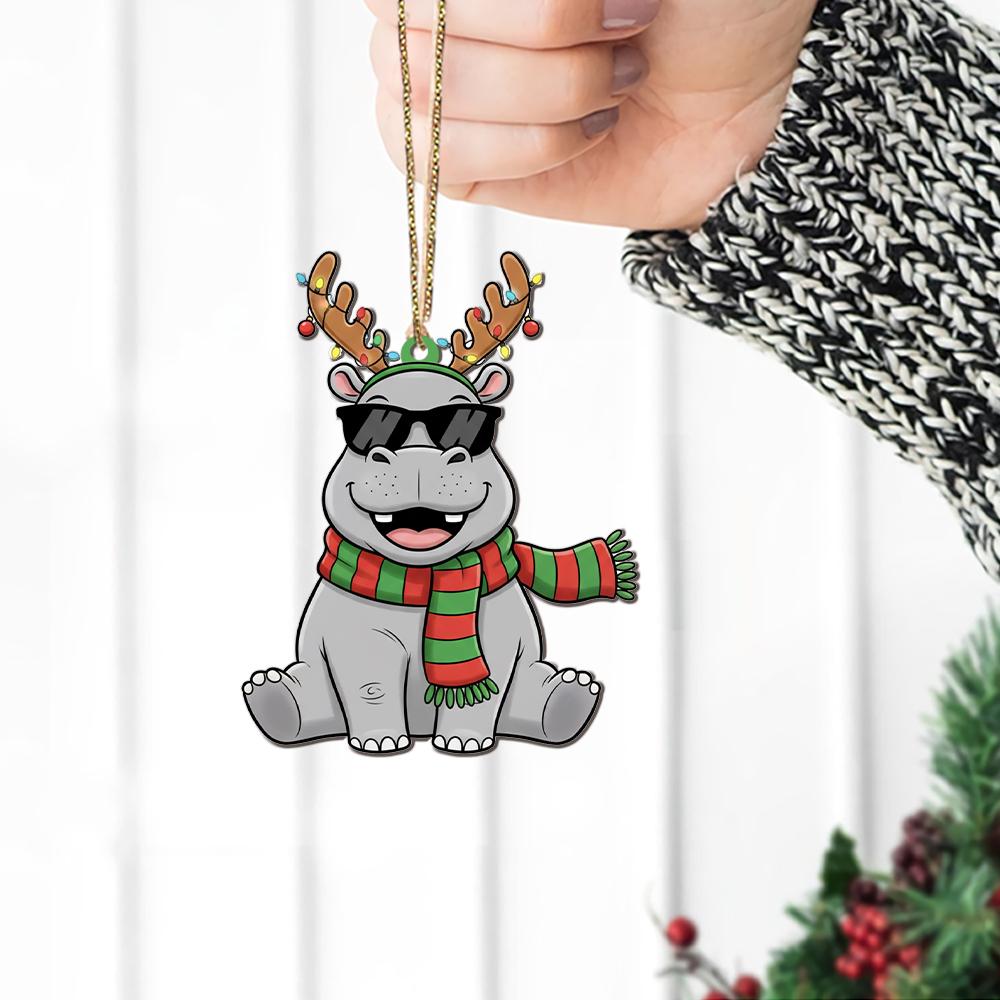Guinea Pig Ornament – Cute Pet Christmas Tree Decoration Gift
