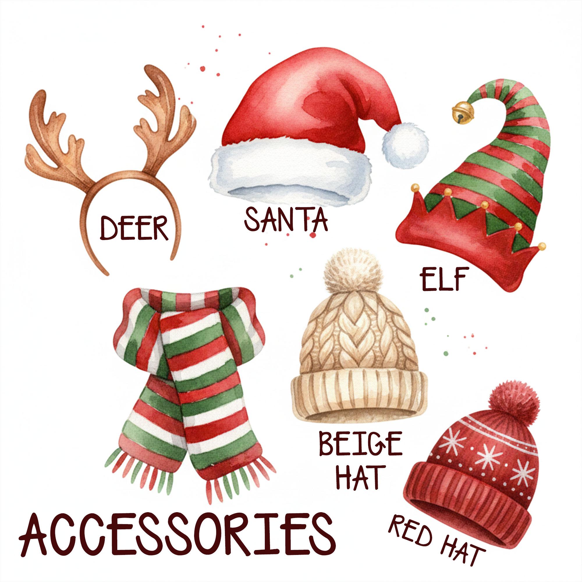 Christmas Nutcracker Pajamas – Personalized Nutcracker Set with Name Photo