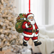Santa Ornament Christmas 2025: Festive Christmas Gift
