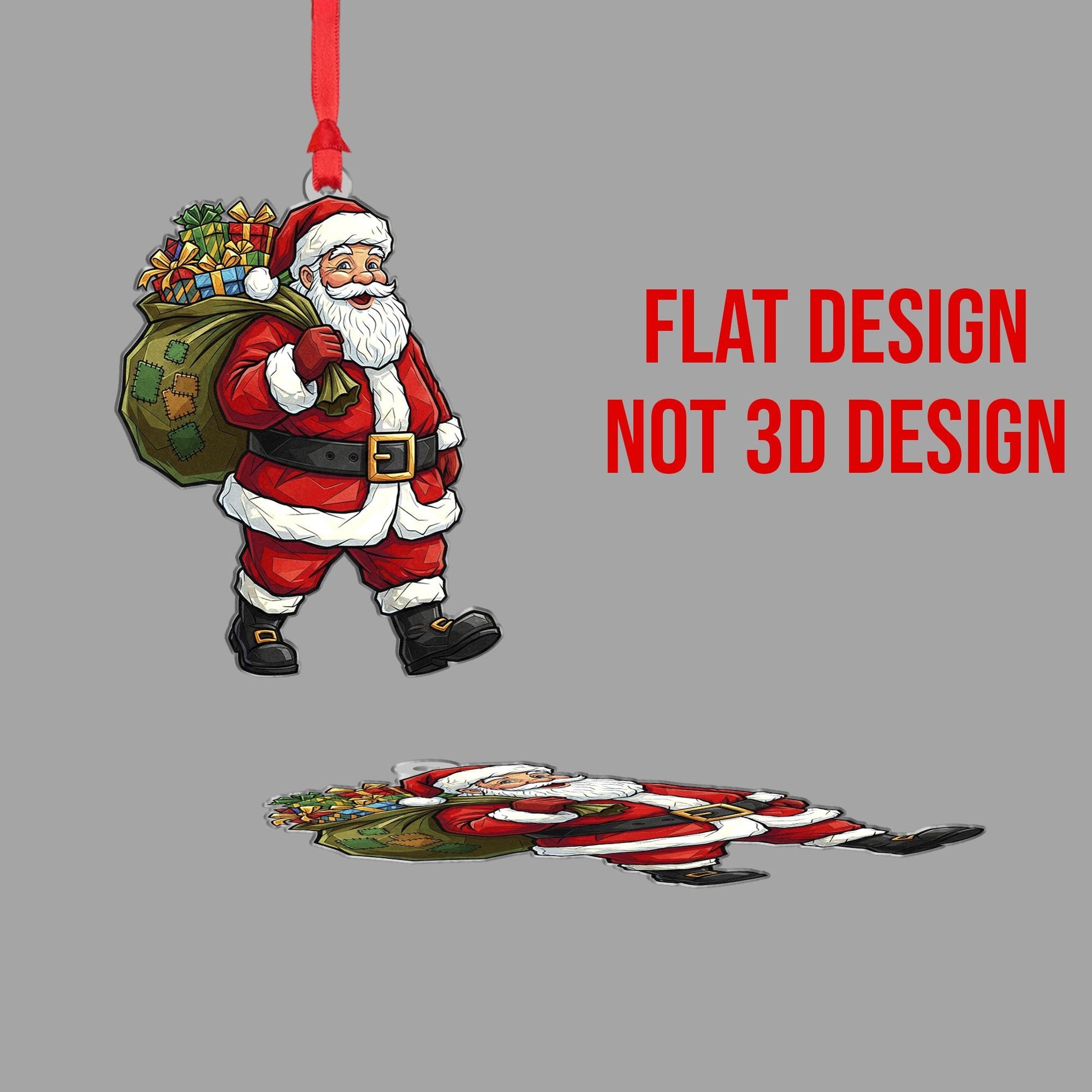Santa Ornament Christmas 2025: Festive Christmas Gift