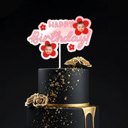 Custom Face Birthday Cake Topper – Personalized Photo Cake Decoration image 1