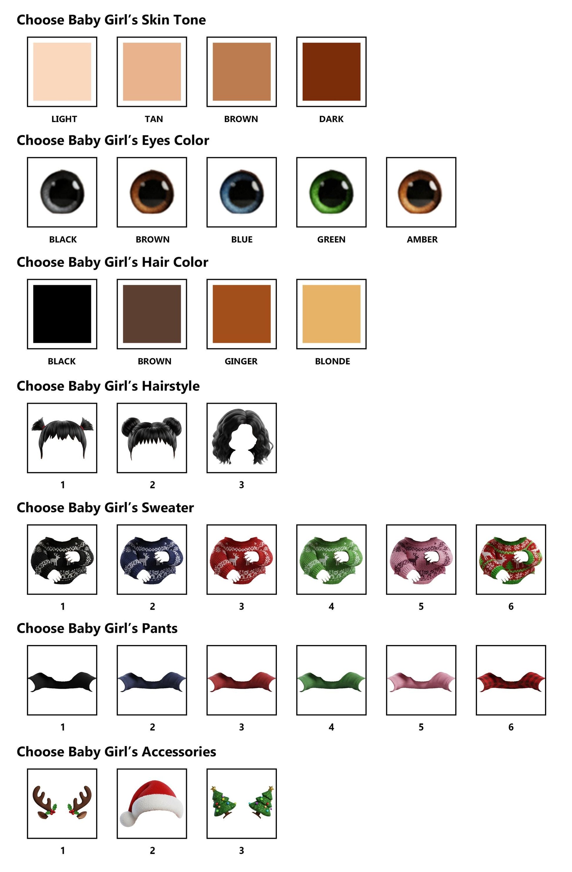 Personalized Chibi Girl Hot Chocolate Mug: God Says I Am Mug with Affirmations image 5