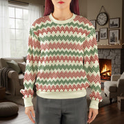 Funny WTF Hidden Message Sweater: Cozy Holiday Pullover for Friends, Family & Coworkers image 1