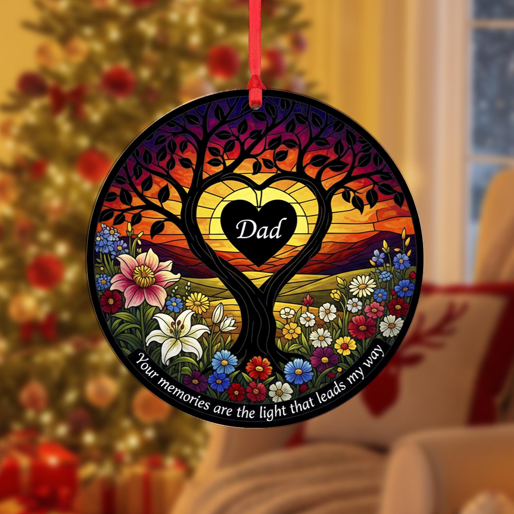 Personalized Memorial Ornament: Gift For Loved One image 2