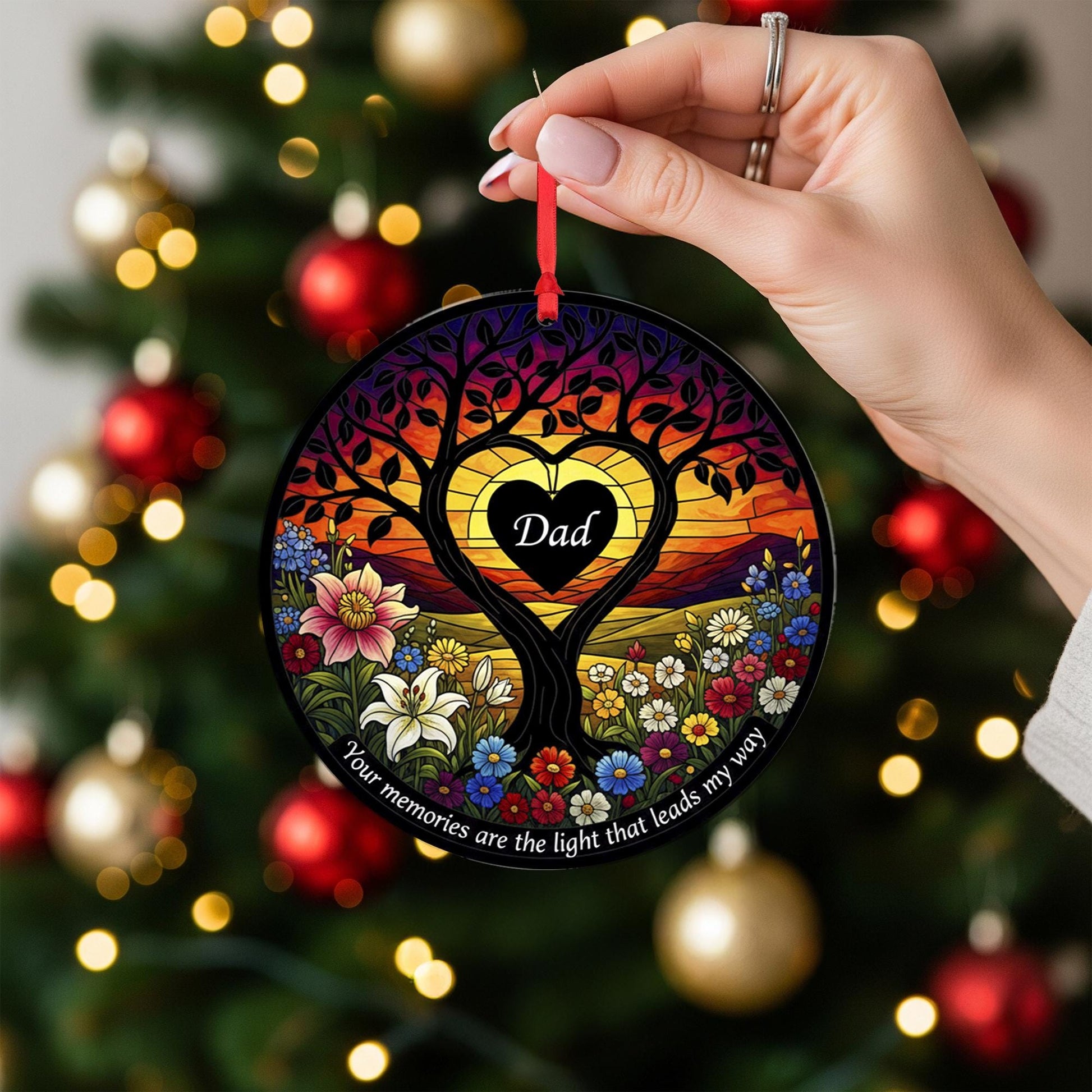 Personalized Memorial Ornament: Gift For Loved One image 7