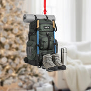 Personalized Backpack Ornament: Custom Name Camping Gear Ornament