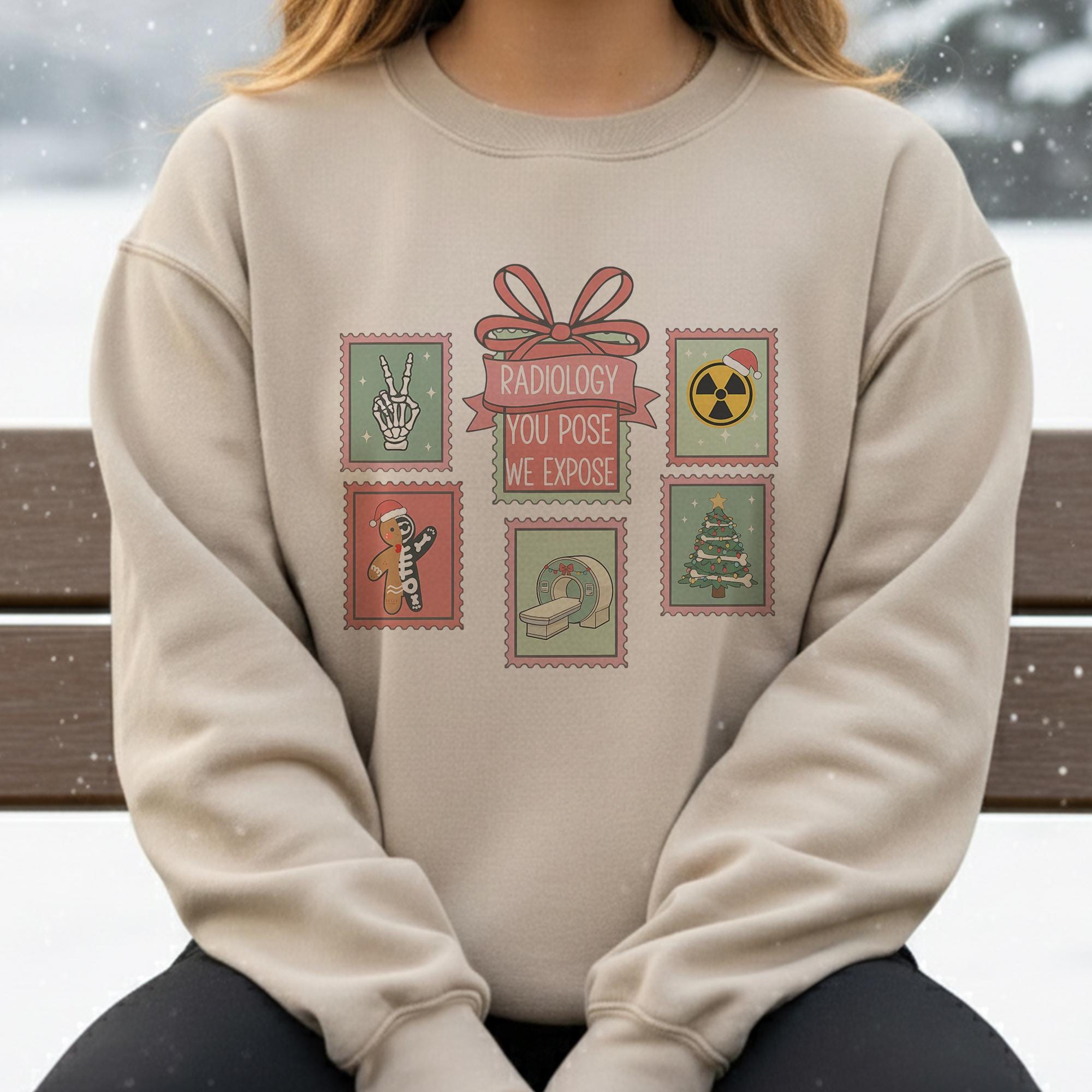 Funny Radiologic Sweatshirt, Medical Imaging Shirt, Radiologist Humor Pullover