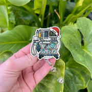 Funny Nurse Medical Device Badge Reel: Custom Name Nurse ID Clip