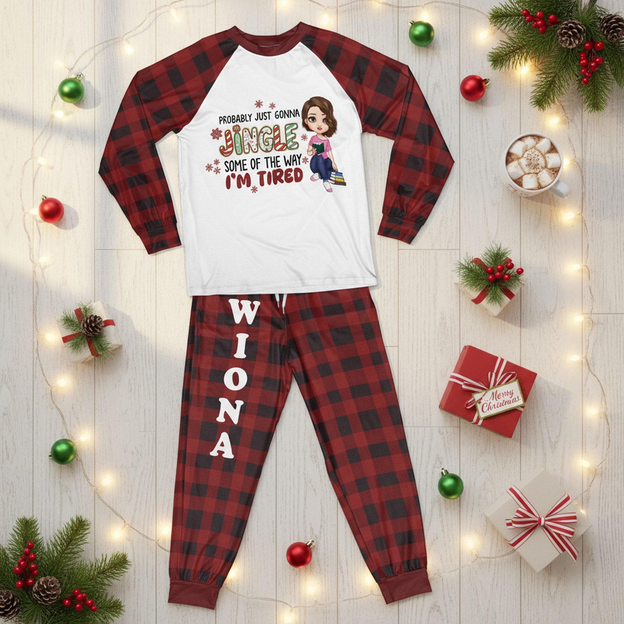 Funny Christmas Pajamas: Probably Just Gonna Jingle Some of the Way Holiday Sleepwear image 2