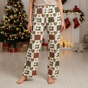 Flannel Pajama Pants: Women's Patchwork Sewing Theme image 1