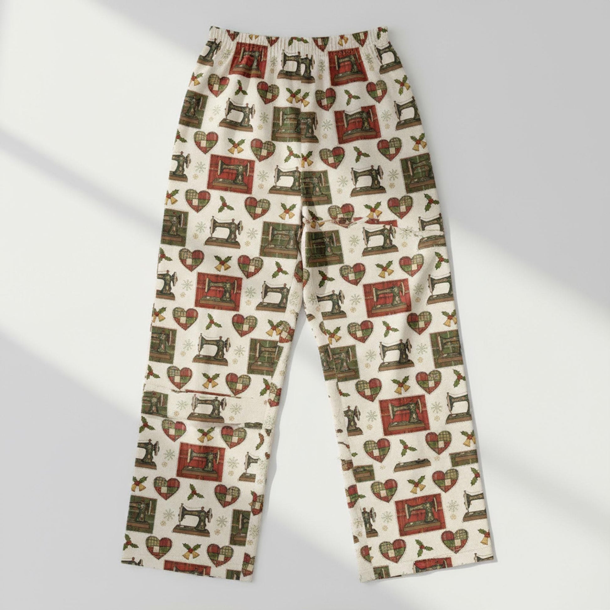 Flannel Pajama Pants: Women's Patchwork Sewing Theme image 4