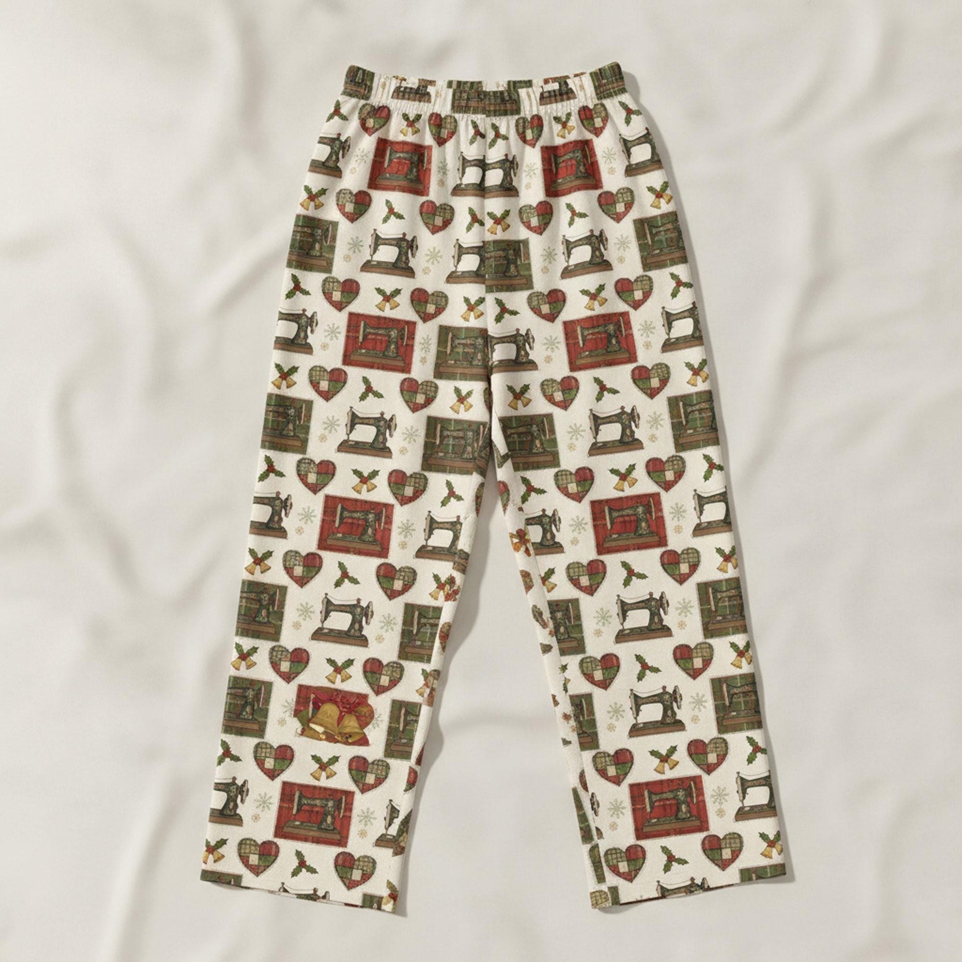 Flannel Pajama Pants: Women's Patchwork Sewing Theme image 3