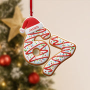 Funny 67 Ornament – Personalized Cookie Christmas Keepsake image 1
