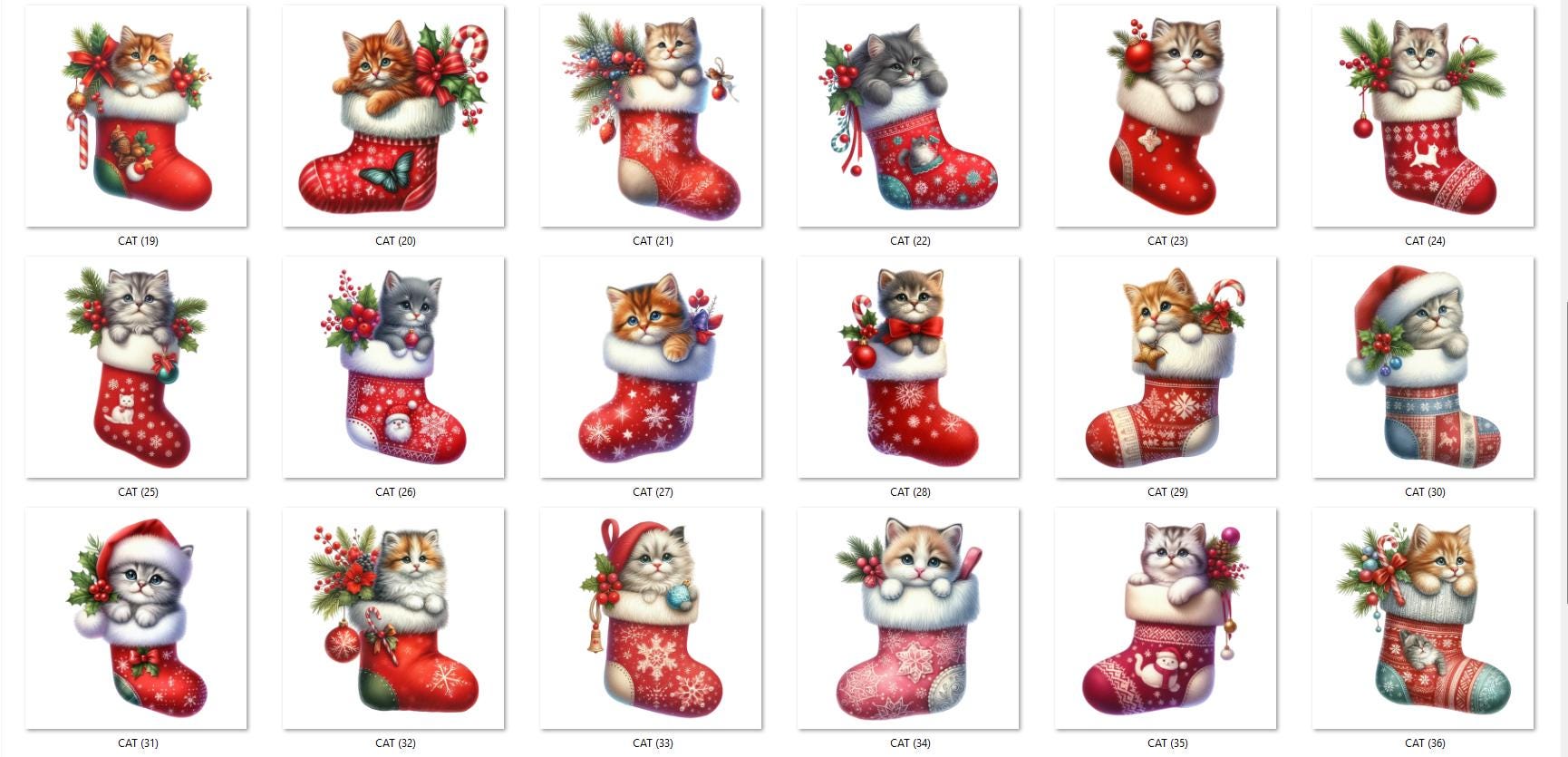 Personalized Cat Christmas Mantel Scarf: Meowy Catmas Fireplace Decor with Custom Pet Names image 4