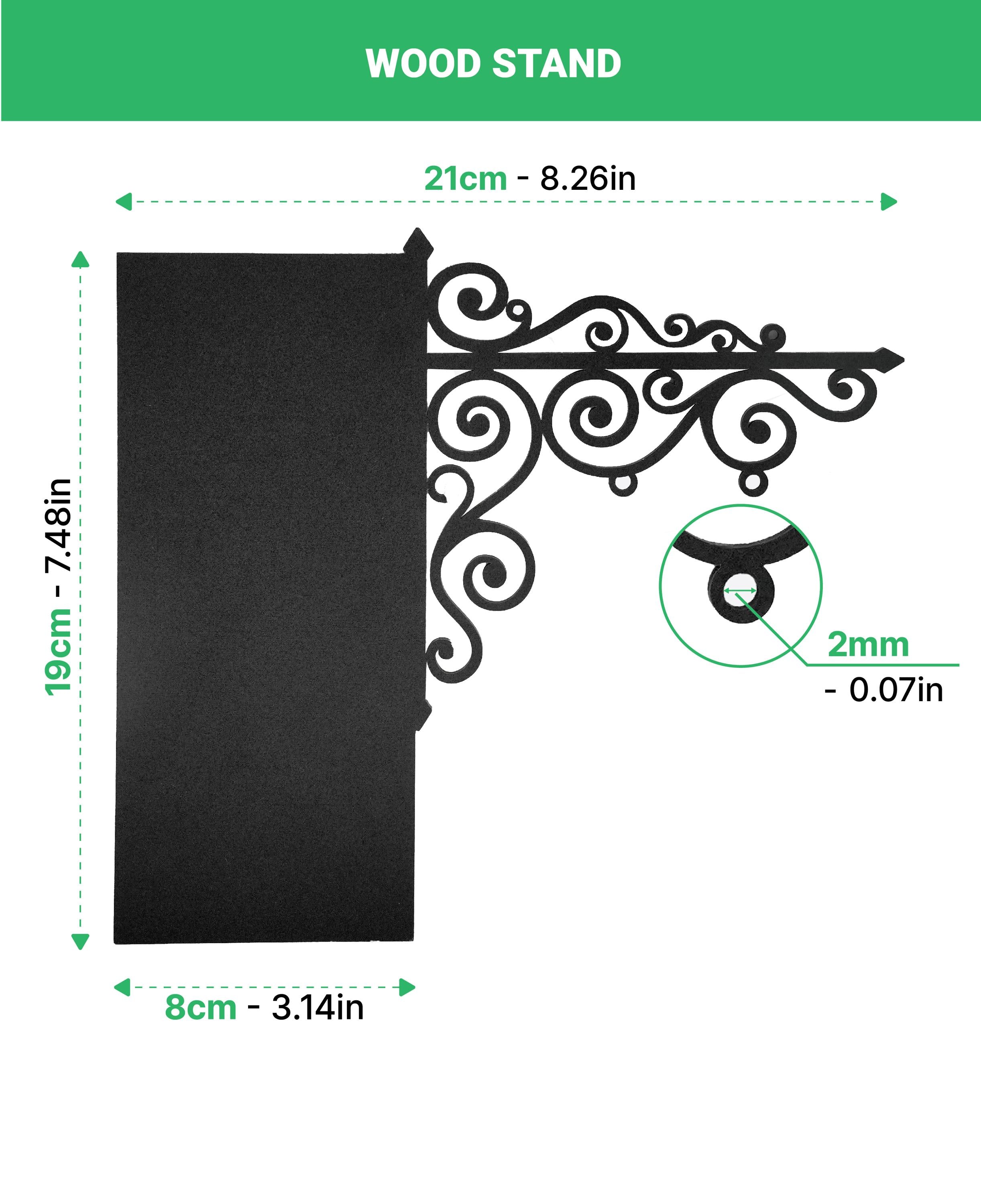 Custom Acrylic Wood Library Sign Personalized Suncatcher Bookshelf Hanging with Cat Design