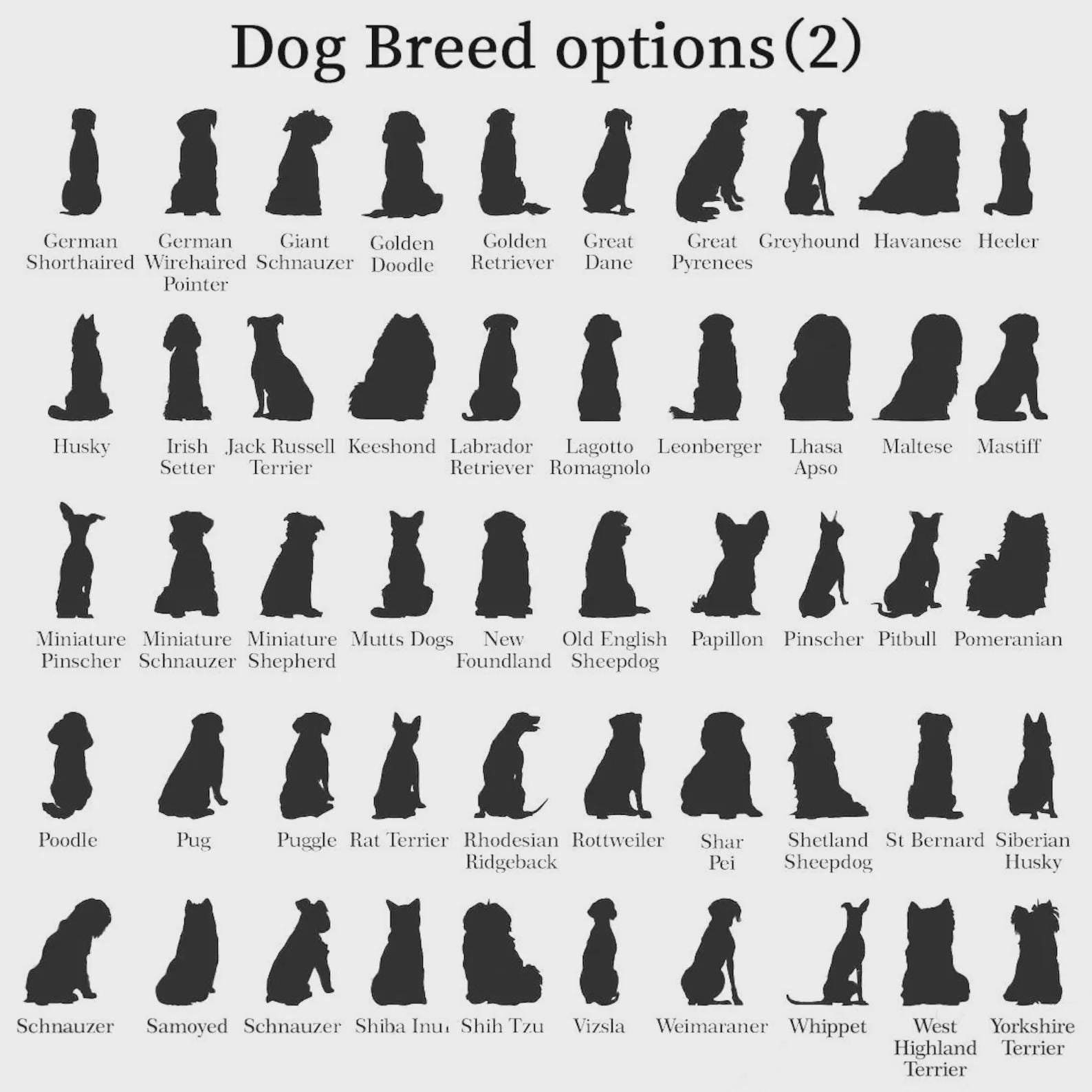 Acrylic Suncatcher: Personalized Dog Silhouette Paw Print Floral Remembrance