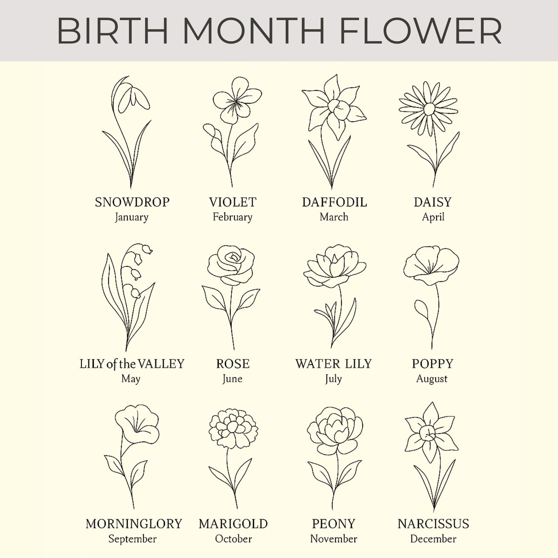 Custom Birth Month Retirement Mug, Personalized Coffee Cup with Name and Year Design