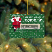 Funny Christmas Money Holder Ornament – Gift Card Present image 1
