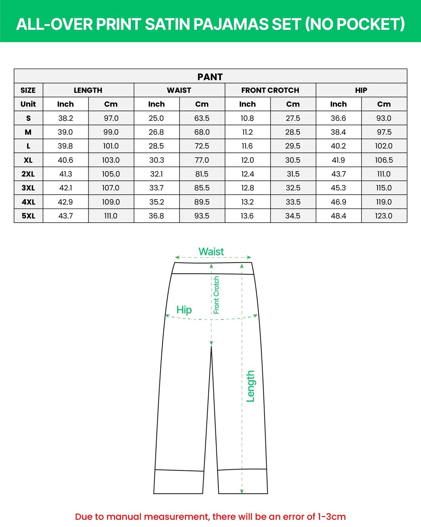 Satin Printed Mama Pajama Set: Silly Goose Daughter First Birthday image 6