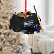 Personalized Baseball Ornament: Custom Sports Team Keepsake image 1