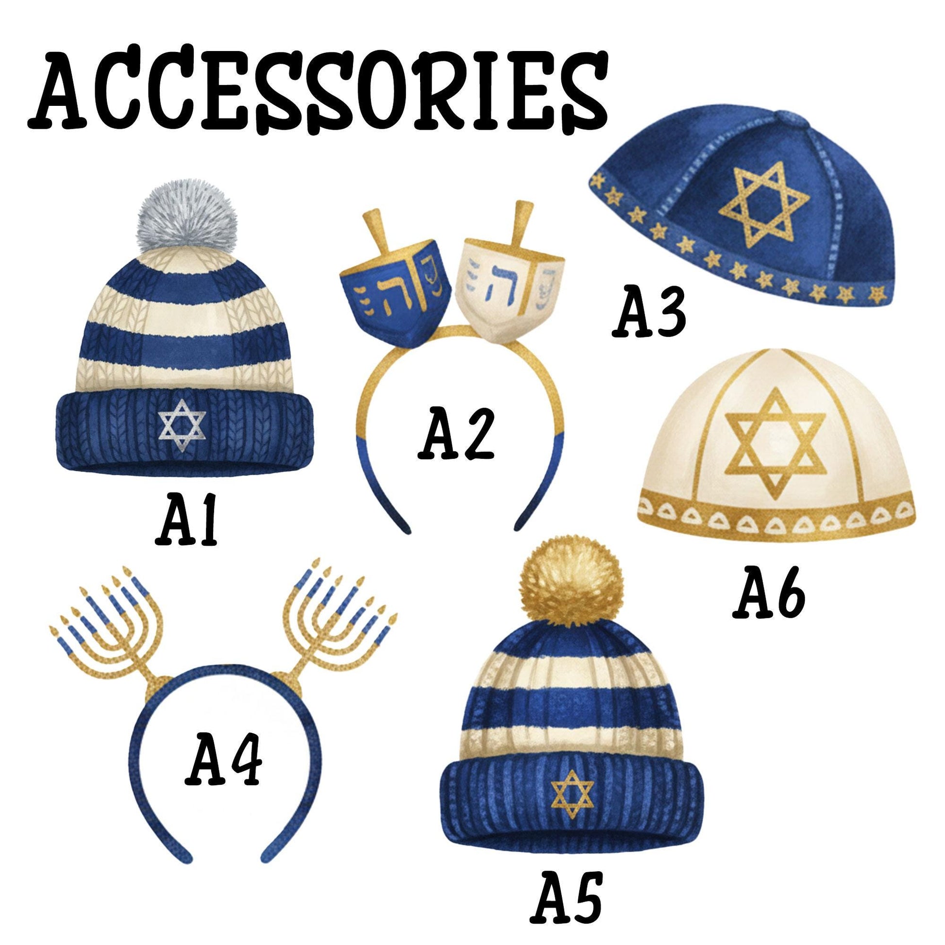 Custom Dog’s Photo Hanukkah Pajama Set: Personalized Festival of Lights Sleepwear image 3